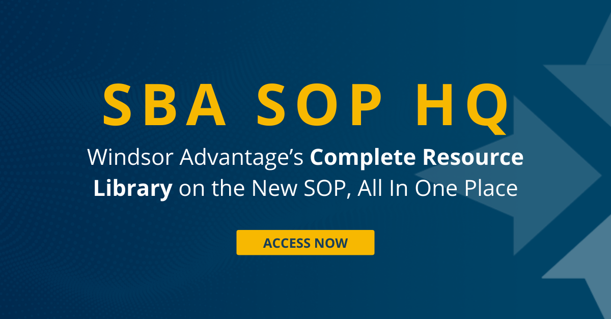 SBA SOP 50 10 7 PDF Download (updated as of Aug. 1, 2023)
